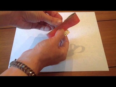 Cool paper Crafts: How to Make Paper Bows from Stampin' Up Catalog Stampinup