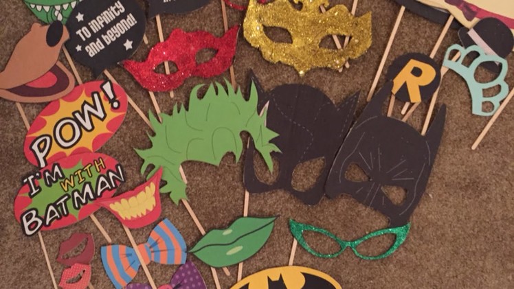 Create Fabulous Photo Booth Props - DIY Crafts - Guidecentral