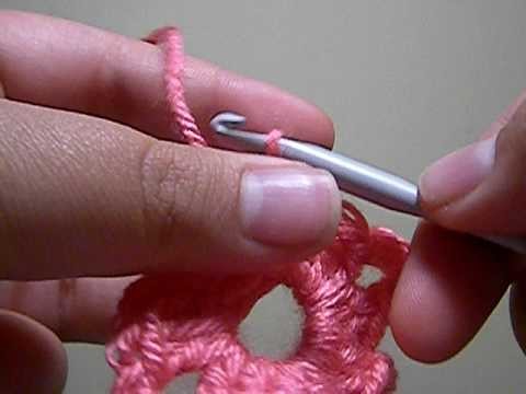 Crochet butterfly part 1