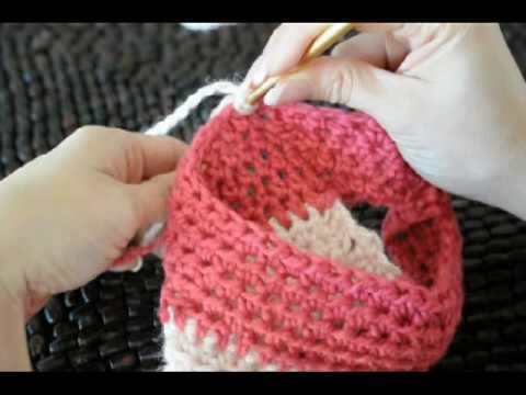Crochet Dog Sweater - Bijou's Candy Stripe Coat #7