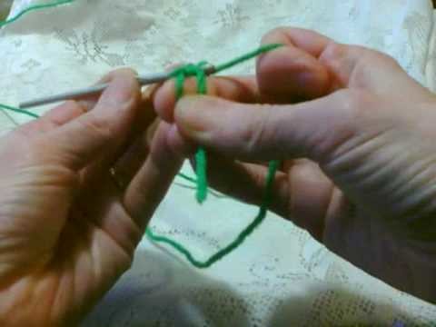 Crochet - Initial ring step by step