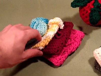 Crochet Soap Savers by Sam