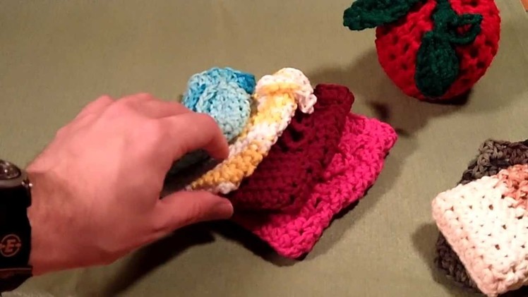Crochet Soap Savers by Sam
