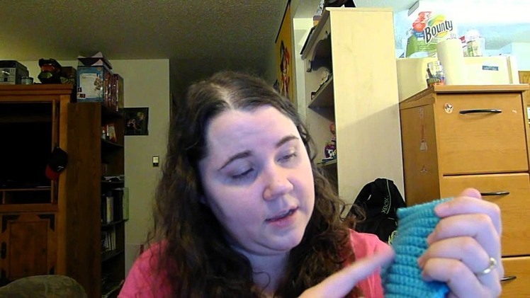 Crochet Update 02.27.2014 Excuses and Homework :(