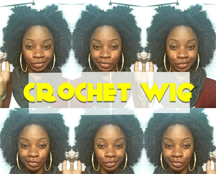 Crochet Wig : My First Experience