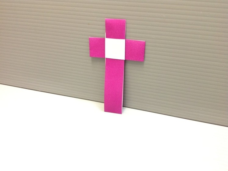 Daily Origami: 071 - Cross