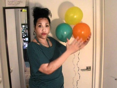 DIY.Balloons.Cheap Party Decorations!