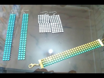 DIY Bracelet & Earrings