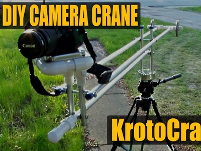 Diy Camera Crane Jib 20 Krotocrane