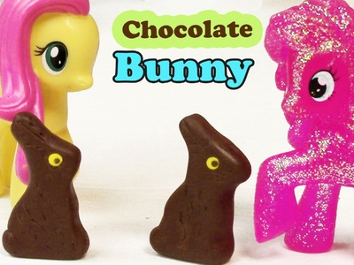 DIY Chocolate Easter Bunny My Little Pony Littlest Pet Shop LPS MLP Doll Food
