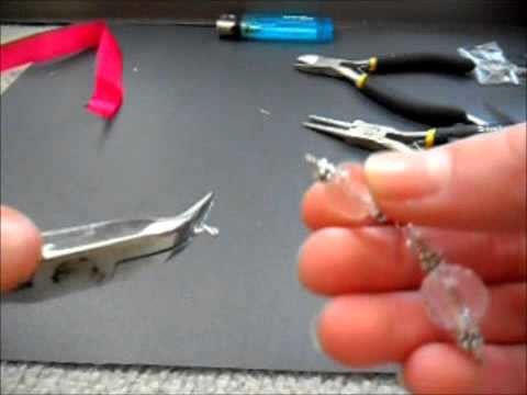 DIY : Cute key chain + bloopers !