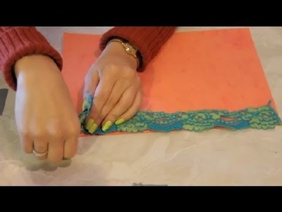 DIY Lace Cards : Arts & Crafts