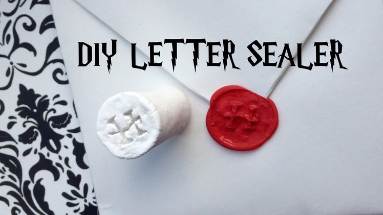 DIY letter sealer