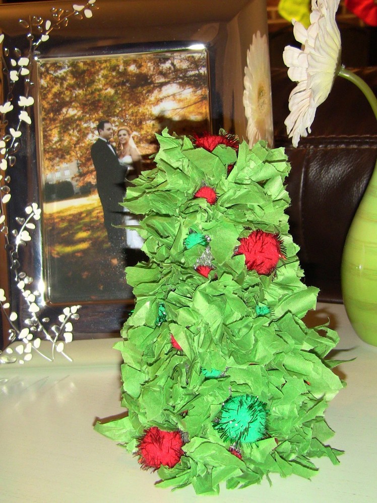 DIY mini Christmas tree decorations!!☃