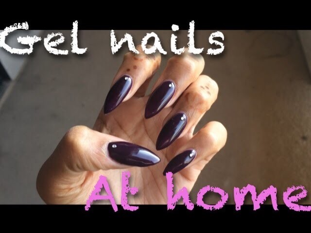 Do your nails at home! | DIY: gel nail polish tutorial