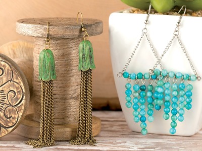 Earring Basics: Beads & Chains