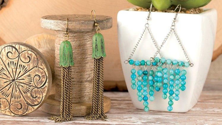 Earring Basics: Beads & Chains