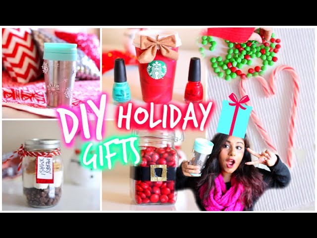 Easy & Affordable DIY Holiday Gift Ideas! 2014