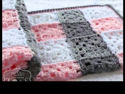 Easy crochet baby blanket projects