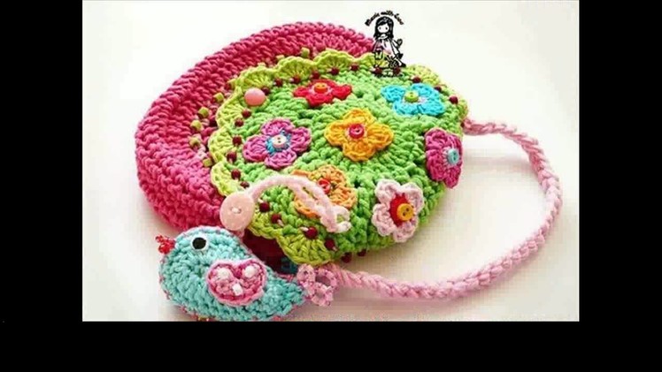 Easy crochet purse tutorial