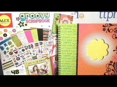 Groovy Scrapbook Kit from Alex Toys