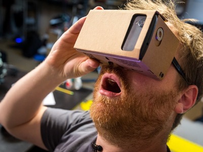 Hands-On with Google Cardboard Virtual Reality Kit