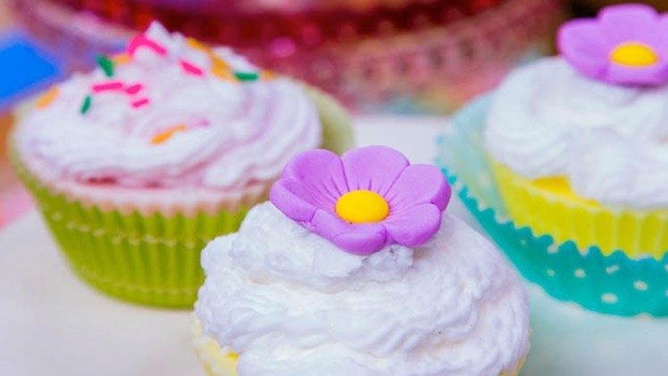 Home & Family - How to Make Cupcake Shaped Soaps