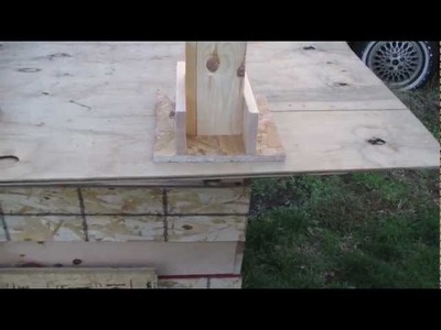 How to Build Cheap Free Coffee Table from Pallets DIY Part 4
