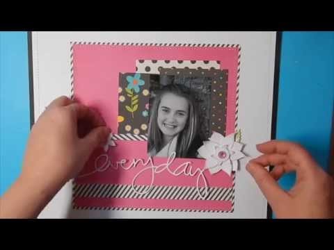 How to Create Crafty Flowers Three from Spellbinders