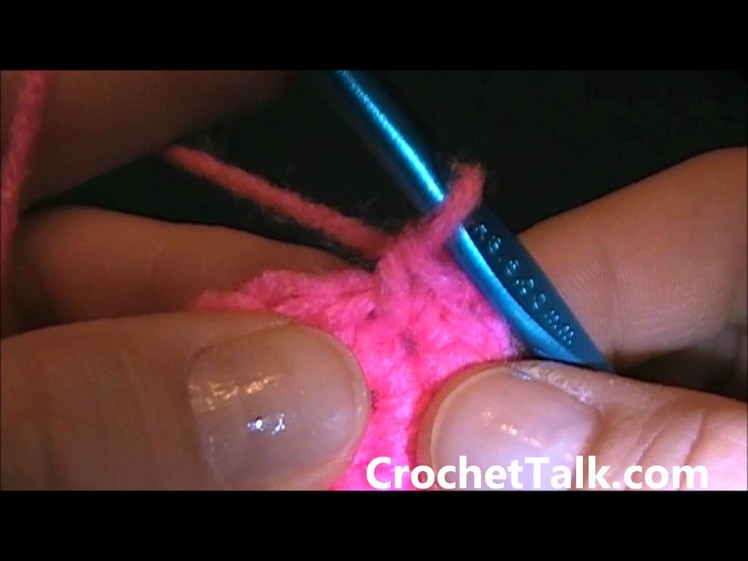 How to Crochet a Night Owl Eye Mask - Part 2