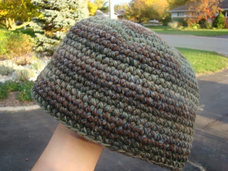 How To Crochet Beanie Hat