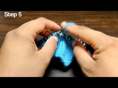 How to Knit Picking Up A Dropped Stitches Knitwise