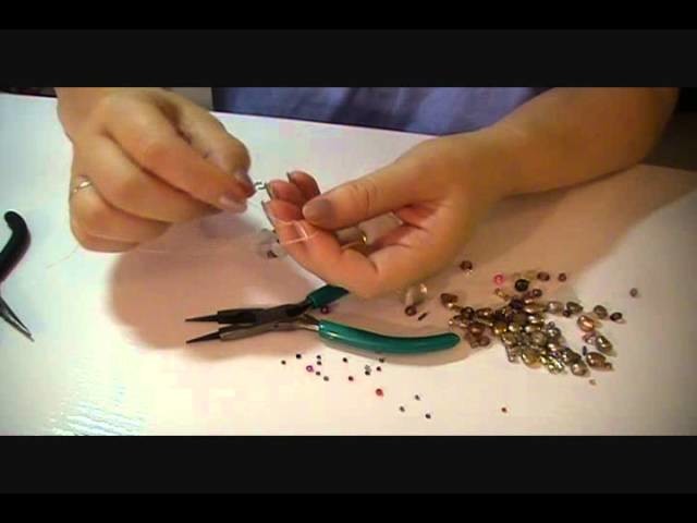 How to Make a Beaded Scissor Fob