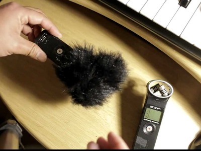 How to make a DIY Dead Cat for microphone for under $5 for Zoom h1, h4n, h2, boom mic, etc