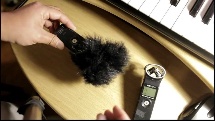 How to make a DIY Dead Cat for microphone for under $5 for Zoom h1, h4n, h2, boom mic, etc
