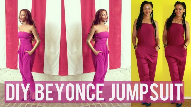 How To Make a Jumpsuit Inspired by Beyonce | DIY Clothes