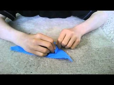 How to make a origami money box