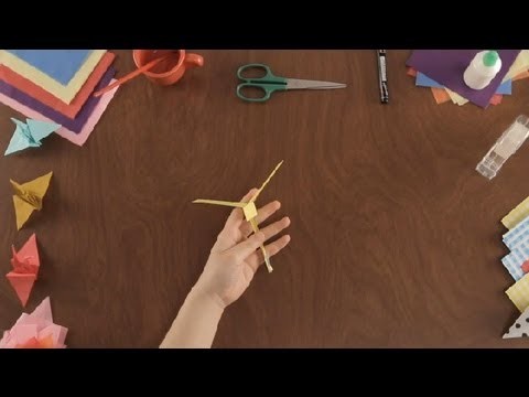 How to Make a Paper Helicopter : Paper Art Projects
