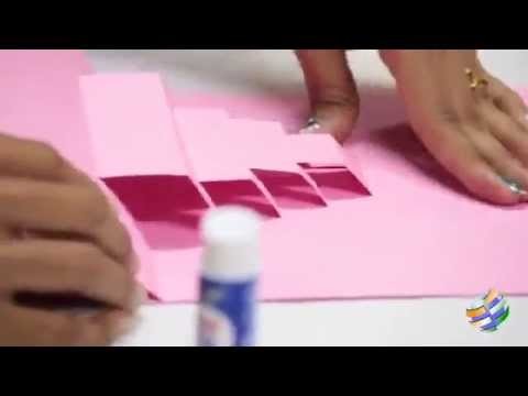 How to make a  pop up Birthday greeting card