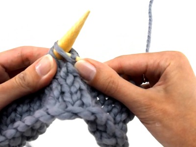 How to make a slip slip slip knit (SSSK) decrease