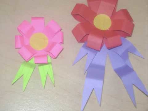 How to make an award first prize flower or ribbon - EP