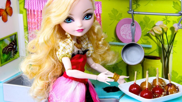 How to Make Doll Candy Apples