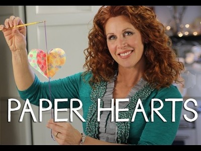 How to Make Paper Hearts