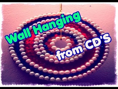 How to | Make Wall Hanging from CD