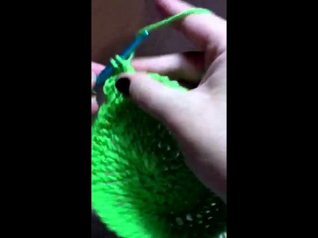 Kermit the Frog crochet tutorial