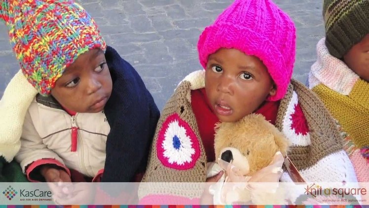 Knit-a-Square - Keeping South African AIDS Orphans Warm