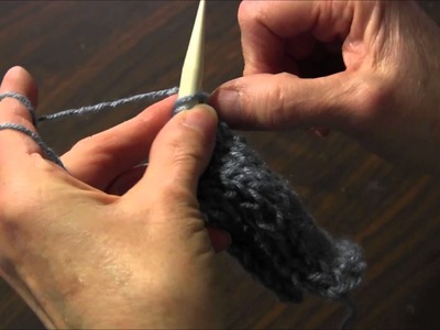 Knitting Cast Off Stitch