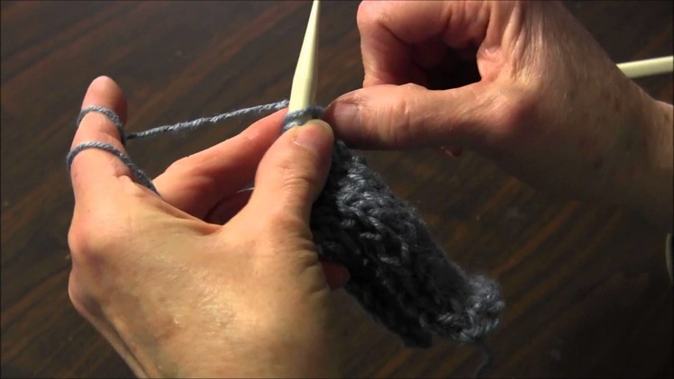 Knitting Cast Off Stitch