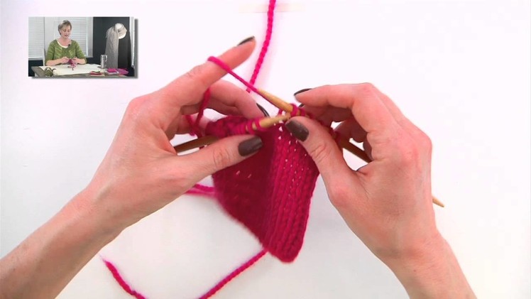Knitting Help - Knitting Without Looking