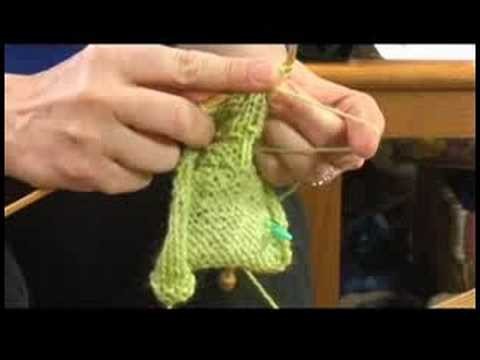 Knitting: Purl Stitch : Knitting: Yarn-Overs